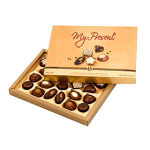 Коробка конфетс доставкой по Хургаде